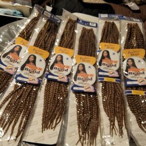 6 pack Dookie braid, large Dookie braids ,☆ 9 braids per pack!